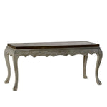 William Yeoward EDEN CONSOLE TABLE - EBONISED OAK - Home Glamorous Furnitures 