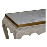 William Yeoward EDEN CONSOLE TABLE - EBONISED OAK - Home Glamorous Furnitures 
