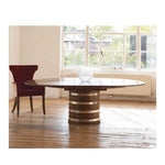 William Yeoward EXTENDING BARRAMUNDI DINING TABLE 8 seats - Home Glamorous Furnitures 