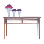 William Yeoward FISHER CONSOLE TABLE - Home Glamorous Furnitures 