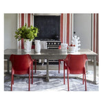 William Yeoward HAWFORD - DINING TABLE - GREYED OAK - Home Glamorous Furnitures 