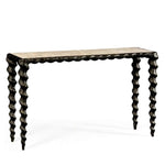 William Yeoward KARINTA CONSOLE TABLE - WHITE OYSTER - Home Glamorous Furnitures 