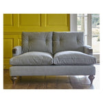 William Yeoward Kooltown 4 Seater Sofa In Linen - Slate - Chalk - Home Glamorous Furnitures 