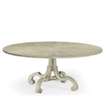 William Yeoward LACOCK DINING TABLE - VENETIAN WHITE OAK - Home Glamorous Furnitures 