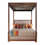 William Yeoward LIT IRENE BED In Chestnut With Nickel - Home Glamorous Furnitures 