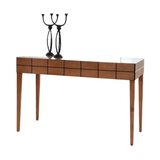 William Yeoward MEED CONSOLE TABLE in Oak, Chesnut and Walnut - Home Glamorous Furnitures 