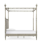 William Yeoward MORRIS KING BED - Greyed Oak - Home Glamorous Furnitures 