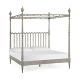 William Yeoward MORRIS KING BED - Greyed Oak - Home Glamorous Furnitures 