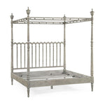 William Yeoward MORRIS KING BED - Greyed Oak - Home Glamorous Furnitures 