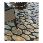 William Yeoward PEBBLE - WOAD RUG - Home Glamorous Furnitures 