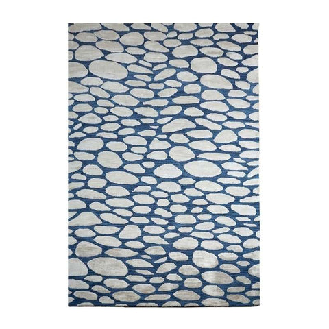 William Yeoward PEBBLE - WOAD RUG - Home Glamorous Furnitures 