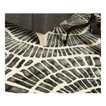 William Yeoward PIEDRA - CHARCOAL RUG - Home Glamorous Furnitures 