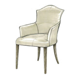 William Yeoward SHERSTON CARVER CHAIR - Home Glamorous Furnitures 