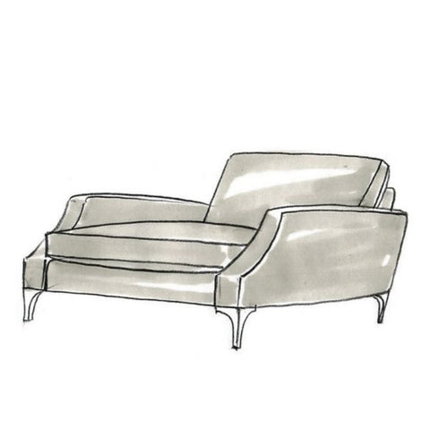 William Yeoward SHOREVILLE CHAIR - Home Glamorous Furnitures 