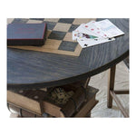 William Yeoward TENBURY GAME TABLE - NAVY OAK - Home Glamorous Furnitures 