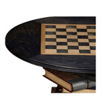 William Yeoward TENBURY GAME TABLE - NAVY OAK - Home Glamorous Furnitures 