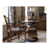 William Yeoward TENBURY GAME TABLE - NAVY OAK - Home Glamorous Furnitures 