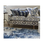 William Yeoward THE BIG BLUE RUG - Home Glamorous Furnitures 