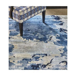 William Yeoward THE BIG BLUE RUG - Home Glamorous Furnitures 