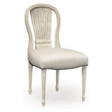 William Yeoward TOM SIDE CHAIR - VENETIAN WHITE OAK - Home Glamorous Furnitures 