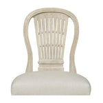 William Yeoward TOM SIDE CHAIR - VENETIAN WHITE OAK - Home Glamorous Furnitures 