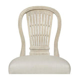 William Yeoward TOM SIDE CHAIR - VENETIAN WHITE OAK - Home Glamorous Furnitures 