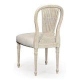 William Yeoward TOM SIDE CHAIR - VENETIAN WHITE OAK - Home Glamorous Furnitures 