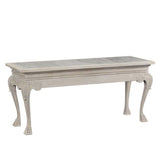 William Yeoward YORK CONSOLE TABLE - VENETIAN WHITE OAK - Home Glamorous Furnitures 