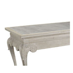 William Yeoward YORK CONSOLE TABLE - VENETIAN WHITE OAK - Home Glamorous Furnitures 